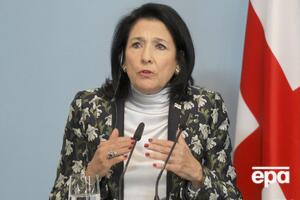 Зурабишвили: Де-факто власти в Абхазии проводят сегодня нелегитимные "президентские выборы"