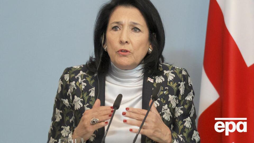 Зурабишвили: Де-факто власти в Абхазии проводят сегодня нелегитимные "президентские выборы"