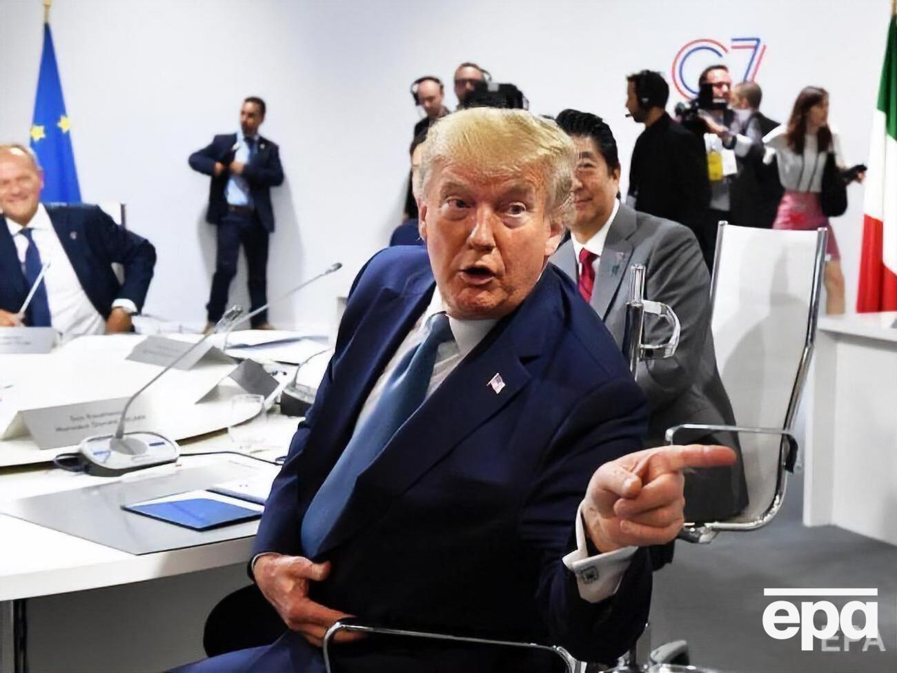 Трамп не ответил прямо на вопрос журналистов