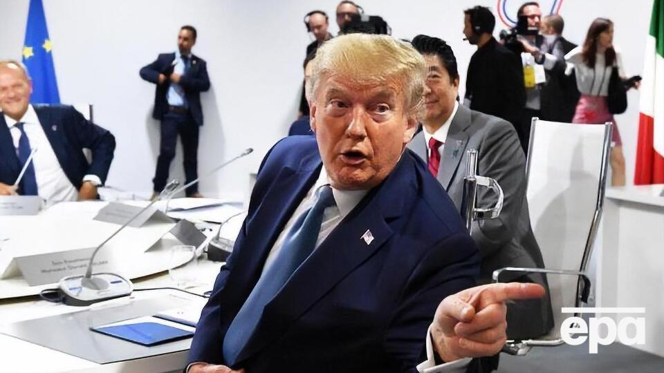 Трамп не відповів прямо на запитання журналістів