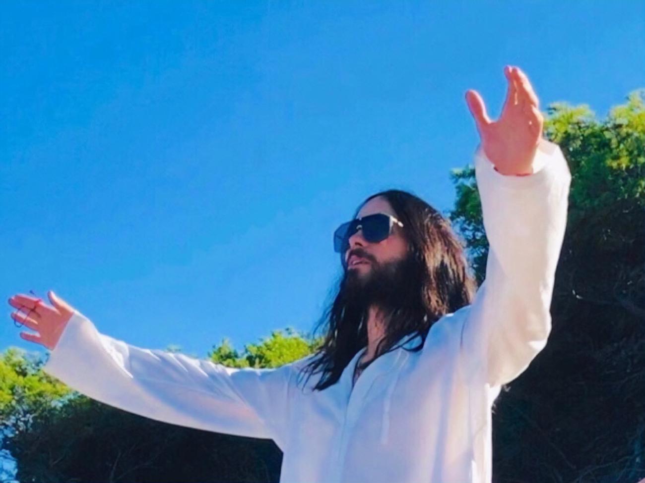 Лето стал лицом нового номера испанского GQ