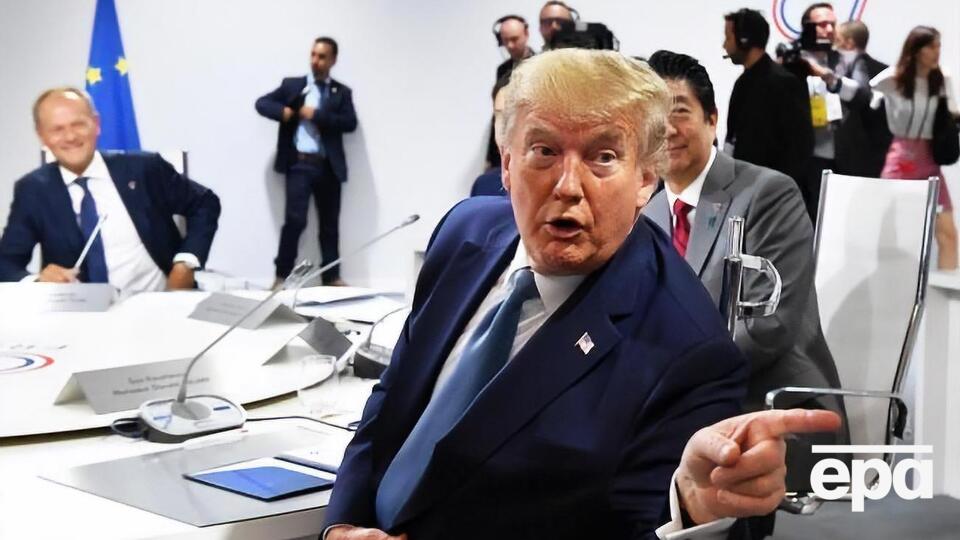 Лідери G7 рішуче виступили проти пропозиції Трампа