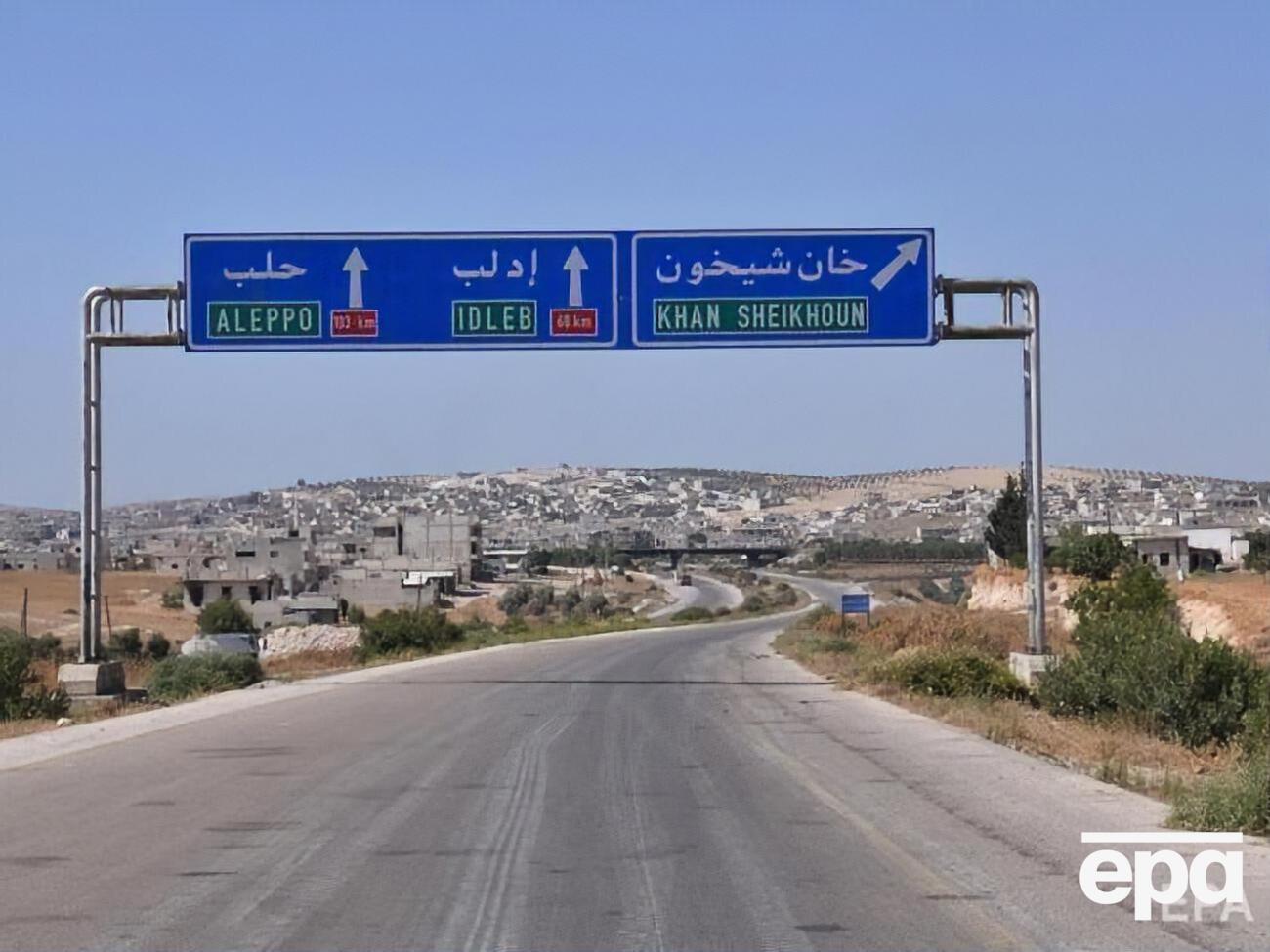 Ідліб, Хама й Алеппо контролюють антиурядові угруповання