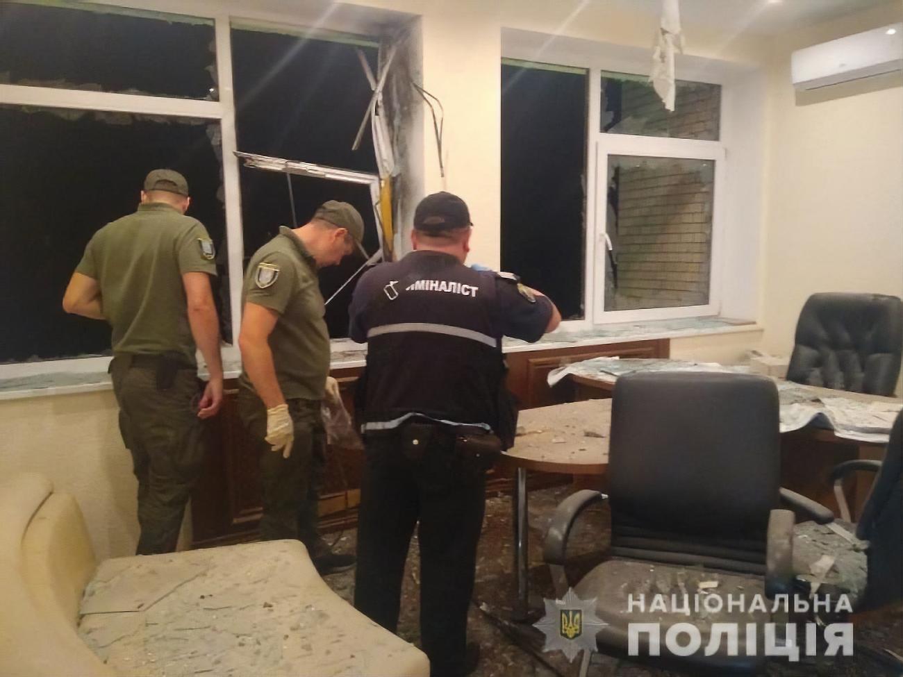 В результате выстрела никто не пострадал