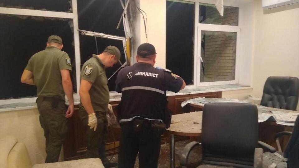 В результате выстрела никто не пострадал