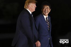 Абе і Трамп обговорили торговельну угоду між Японією та США