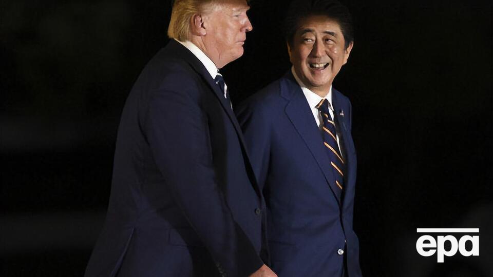 Абэ и Трамп обсудили торговое соглашение между Японией и США