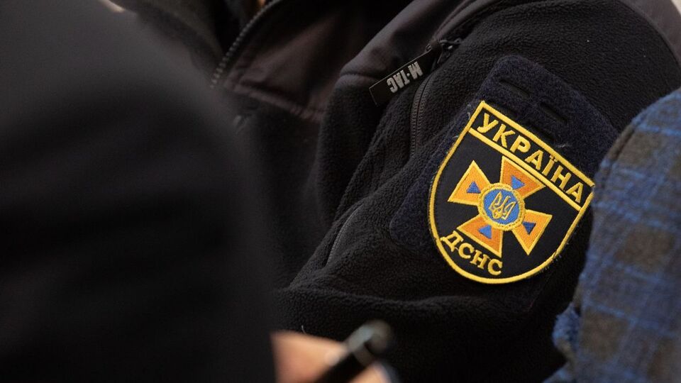 Від ДСНС до ліквідації НП залучали 11 працівників особового складу та три одиниці техніки