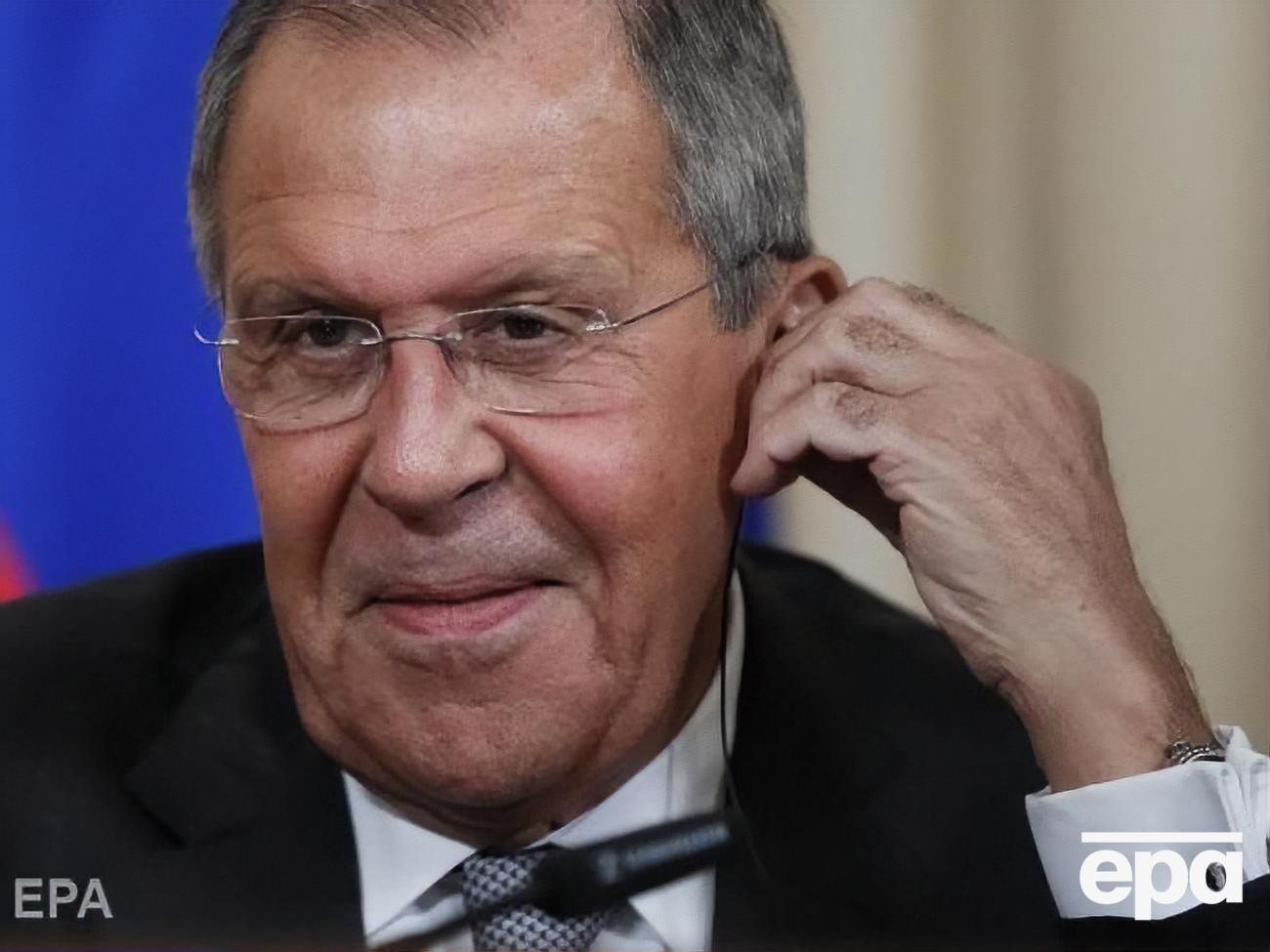 Лавров: Ми розраховуємо, що новий уряд однозначно підтвердить прихильність до Мінських домовленостей
