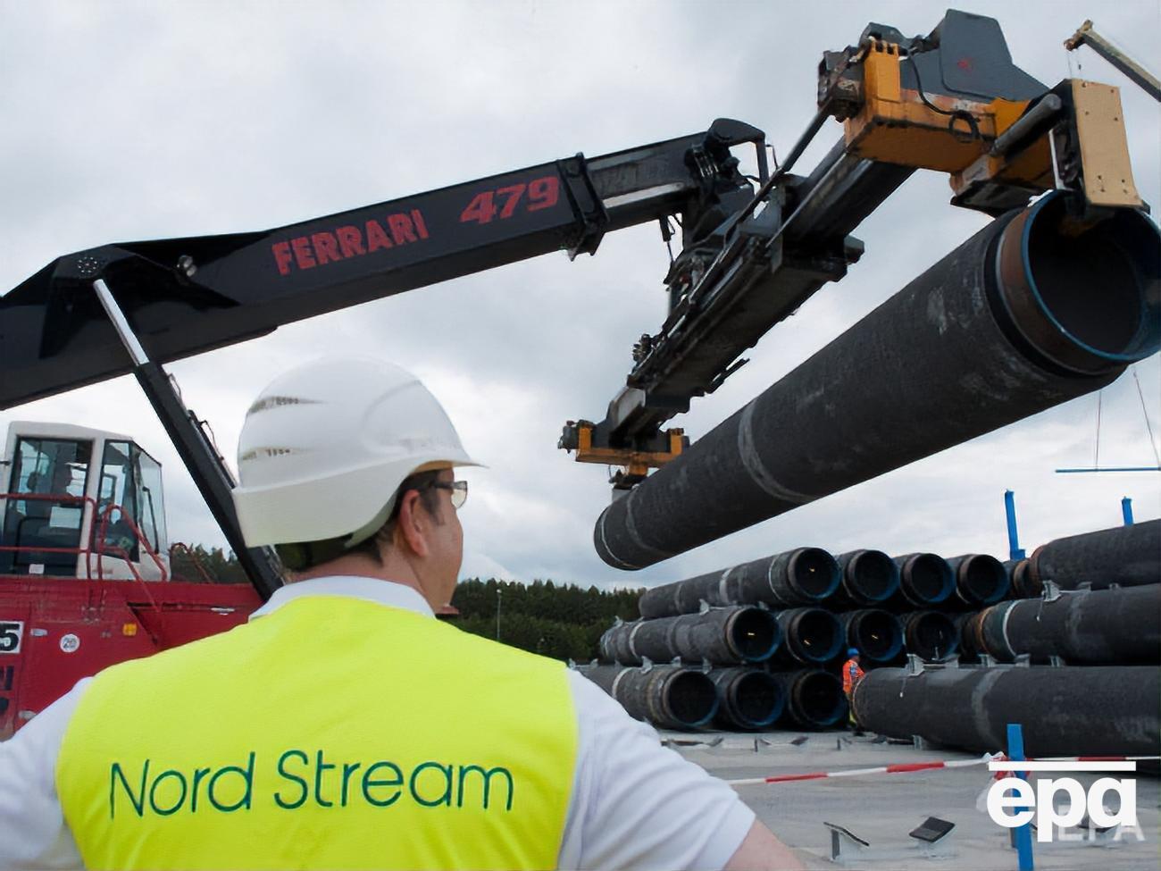 По дну Балтийского моря уложено 1855 км газопровода "Северный поток &ndash; 2"