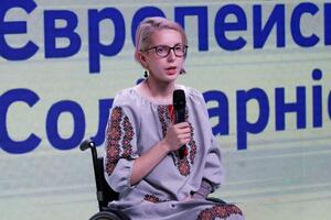 Зінкевич була сьомим номером списку "Європейської солідарності"