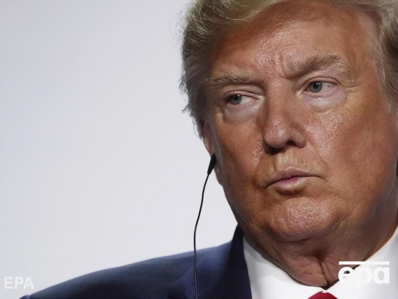 Трамп спростував інформацію ЗМІ