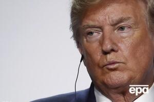 Трамп спростував інформацію ЗМІ