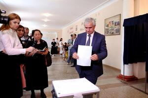 Хаджимба хочет остаться президентом Абхазии на второй срок