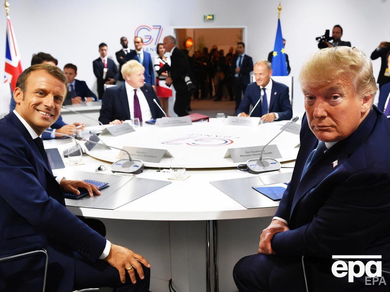 Встреча лидеров "Большой семерки". Участники обсуждают повестку дня