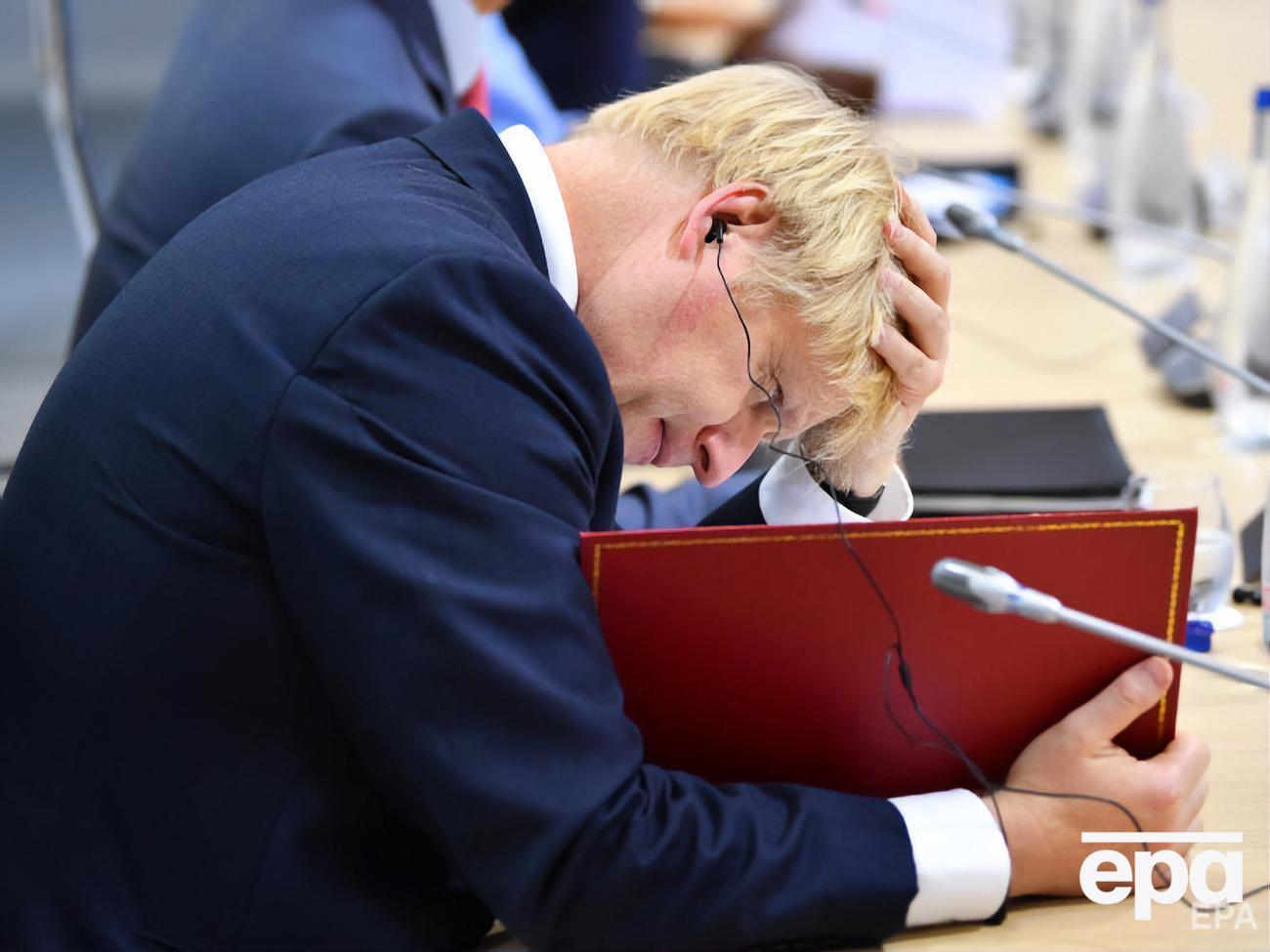 В Брюсселе с неодобрением восприняли заявление Джонсона