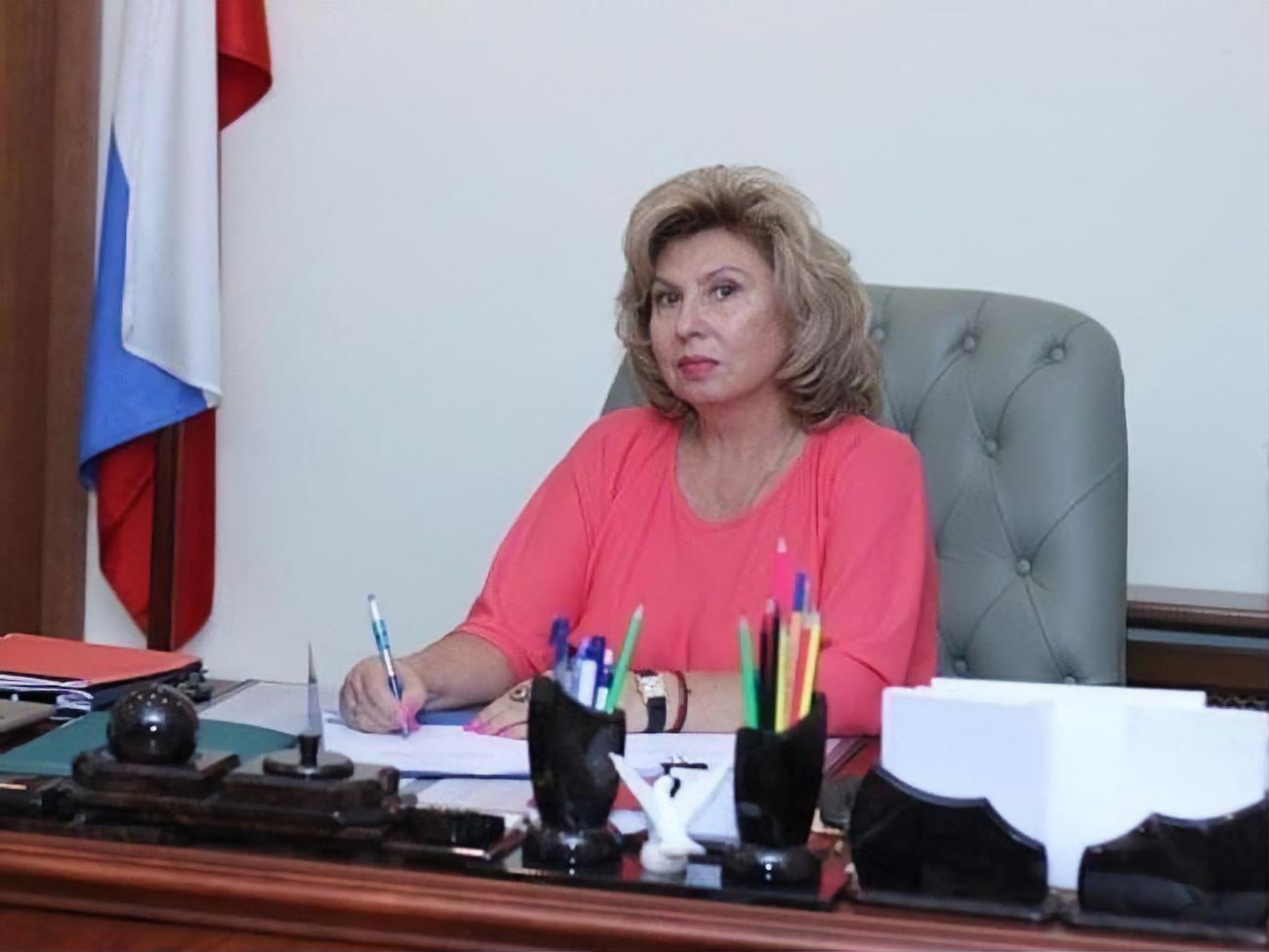26 серпня Москалькова провела особистий прийом громадян