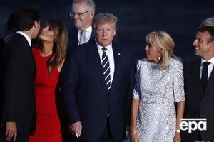 Поцелуй Меланьи Трамп и Трюдо напомнил многим известный мем о парне, который смотрит через плечо на другую женщину