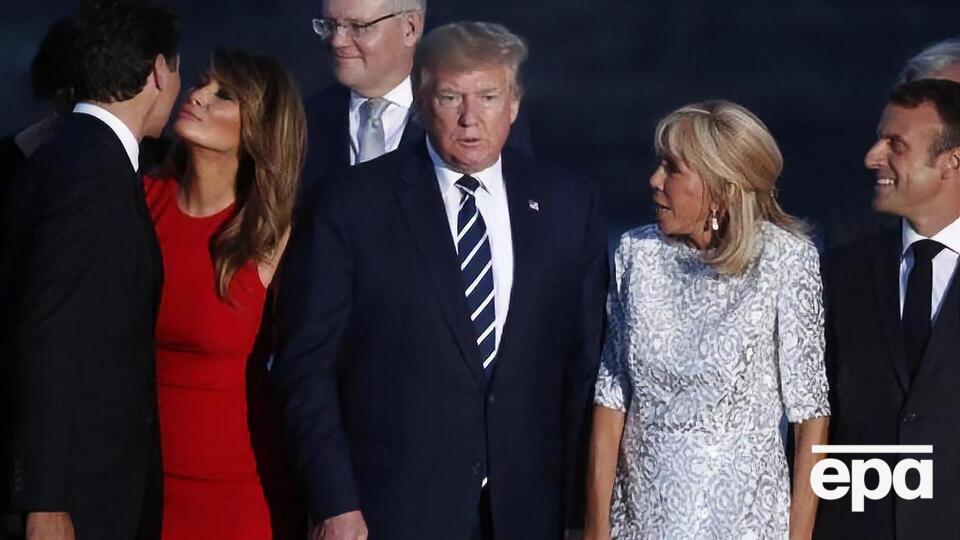 Поцілунок Меланії Трамп і Трюдо нагадав багатьом відомий мем про хлопця, який дивиться через плече на іншу жінку