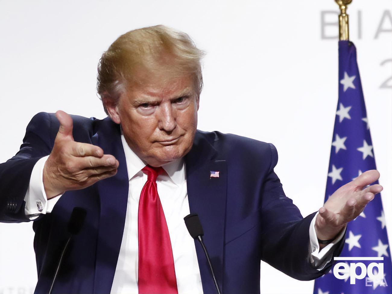 На запитання, чи запросить він Путіна на наступний саміт G7, Трамп відповів, що обов'язково зробить це