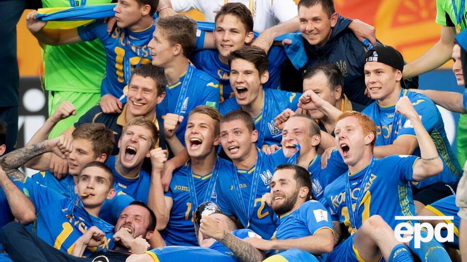 В июне украинская "молодежка" выиграла чемпионат мира