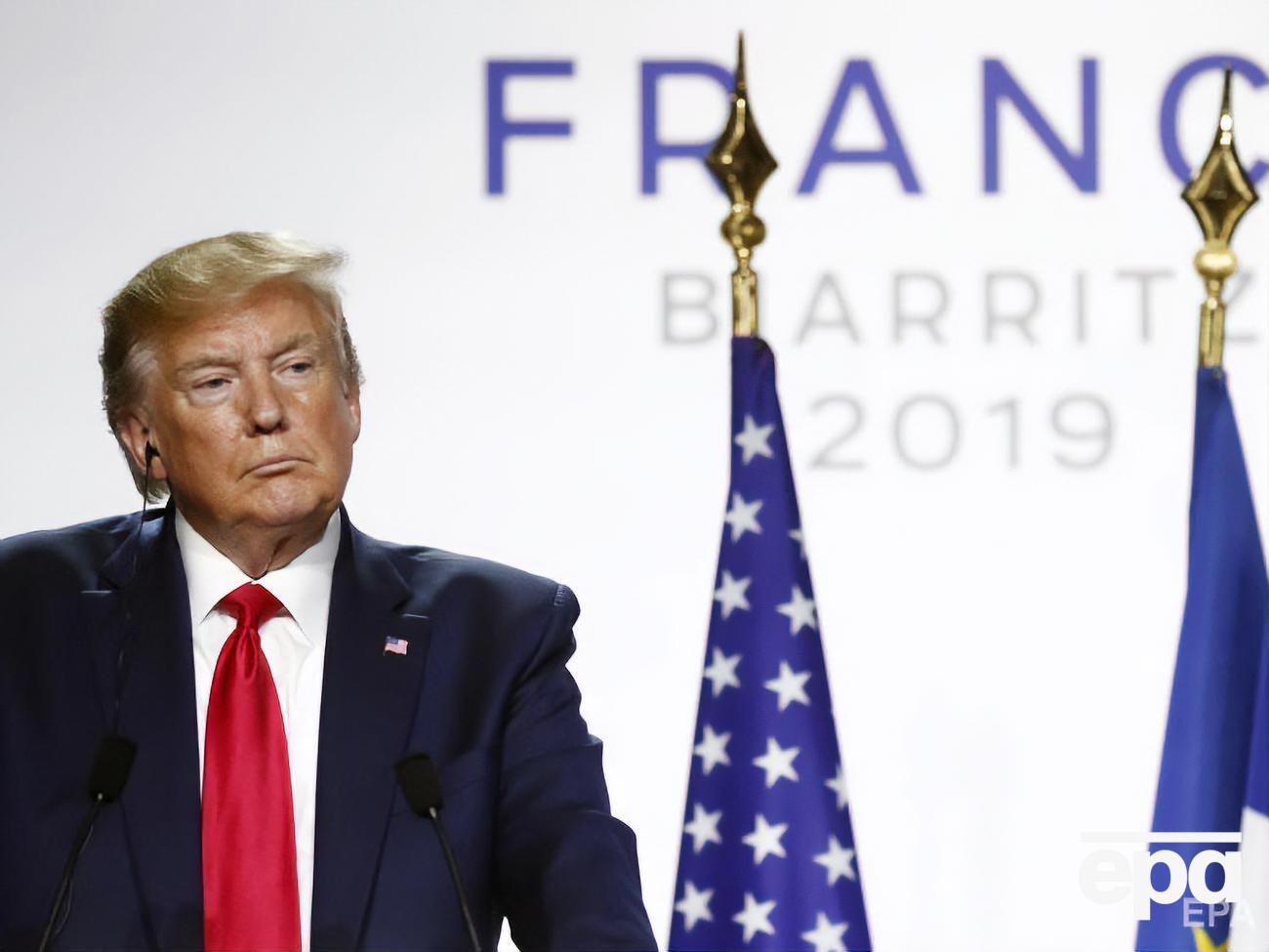 Трамп настаивает на приглашении РФ в "Группу семи"