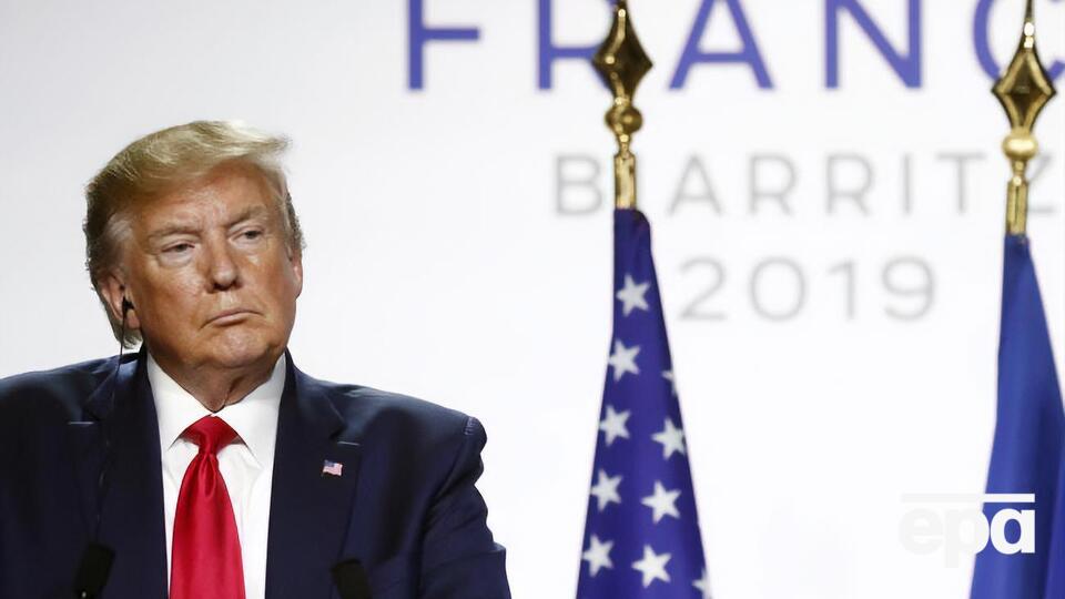 Трамп наполягає на запрошенні РФ до "Групи семи"