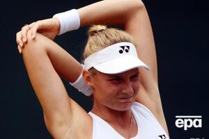 Ястремская вышла во второй круг