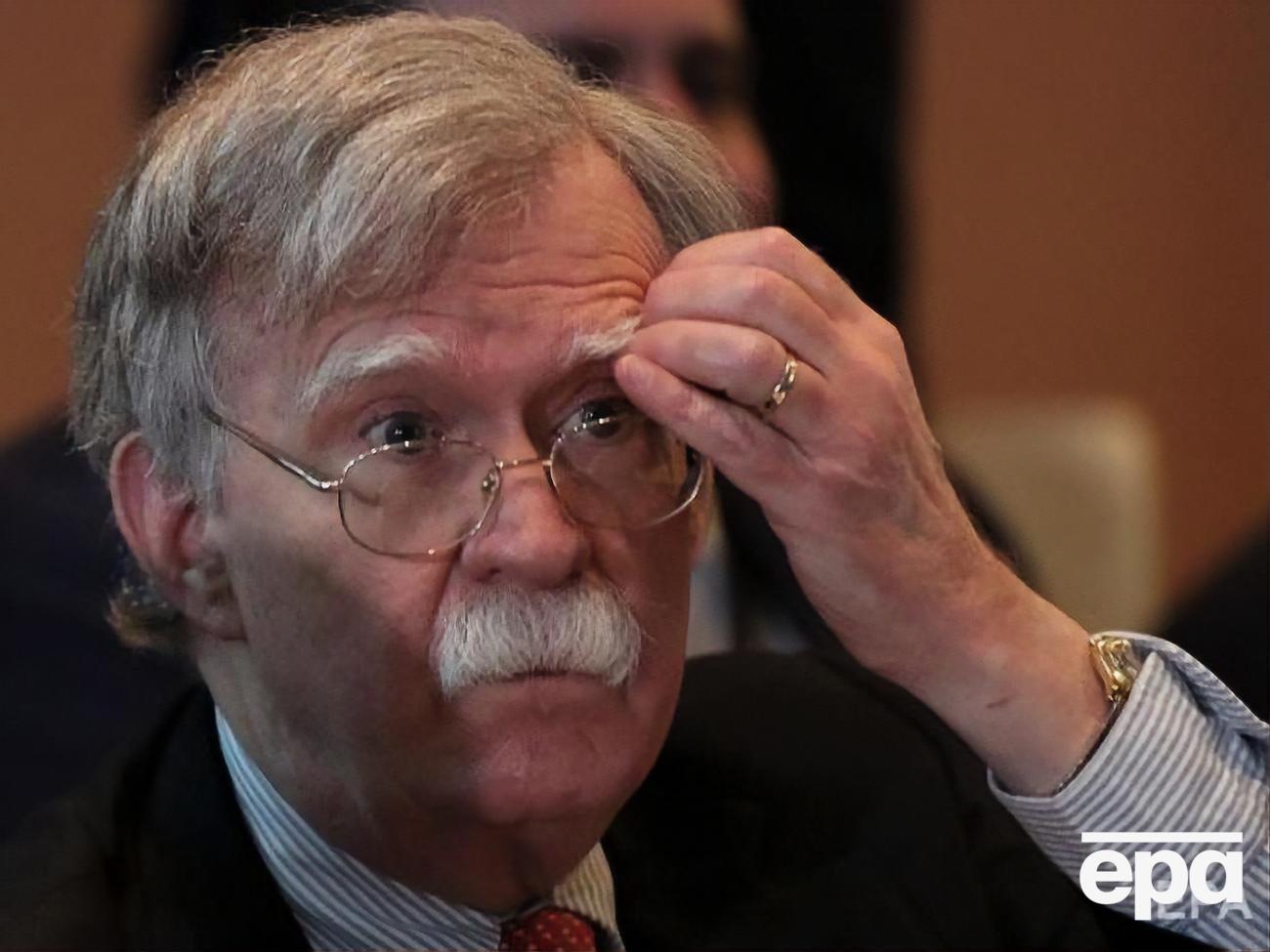 Болтон повідомив, що США підтримують намагання президента України Володимира Зеленського щодо проведення реформ у країні