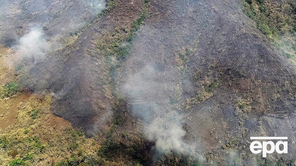 У декількох штатах Бразилії вирують лісові пожежі
