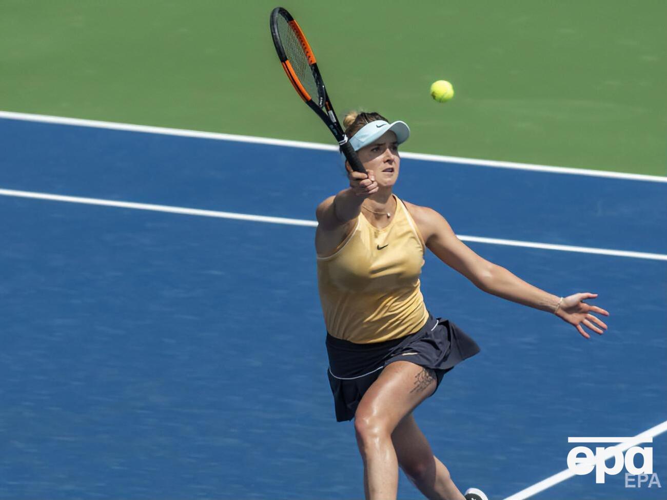 Свитолина выиграла у 17-летней соперницы