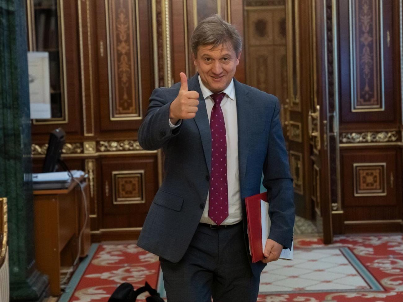 Данилюк сказал, что у службы финансовых расследований может быть "креативное название"