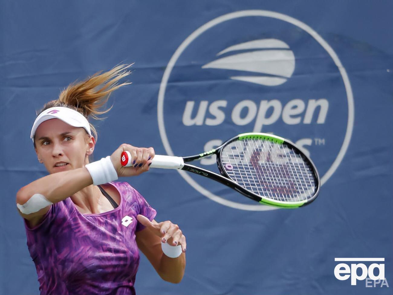 Цуренко из-за травмы не смогла продолжить выступления на US Open