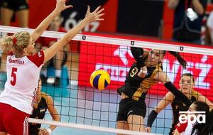 Женская сборная Украины по волейболу проиграла третий матч подряд на чемпионате Европы