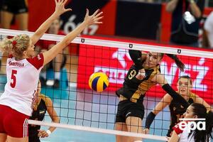 Женская сборная Украины по волейболу проиграла третий матч подряд на чемпионате Европы