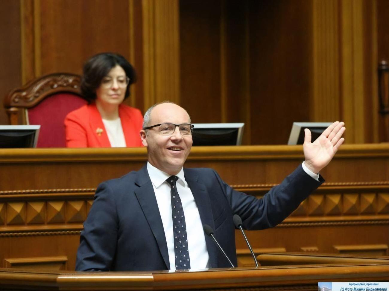 Парубий: Силовики зашли в компьютерный центр, сказали, что проводятся следственные действия