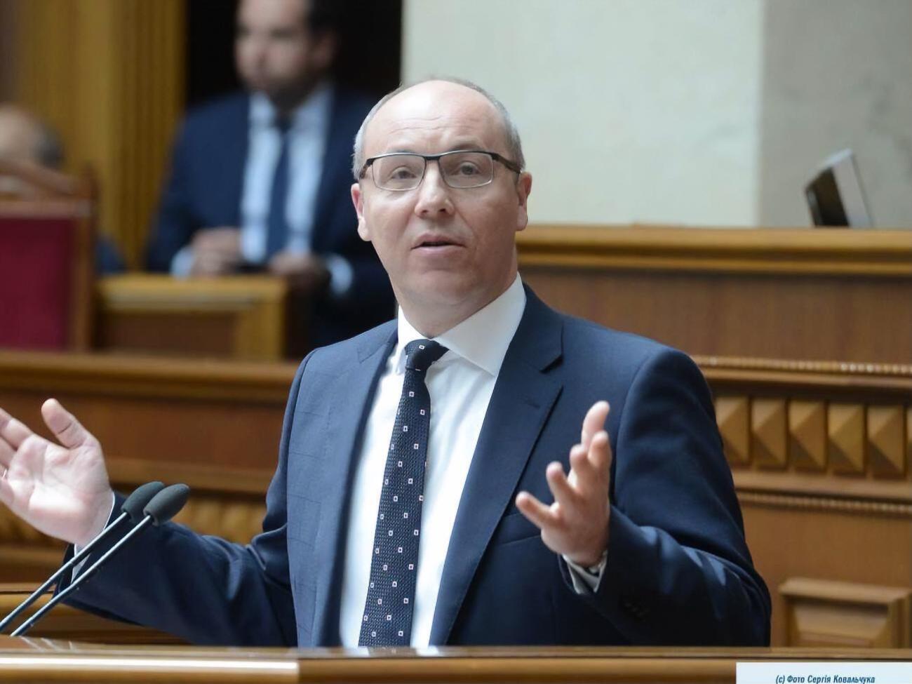 Парубий: Князевич не подписывал Избирательный кодекс, так как находился в отпуске