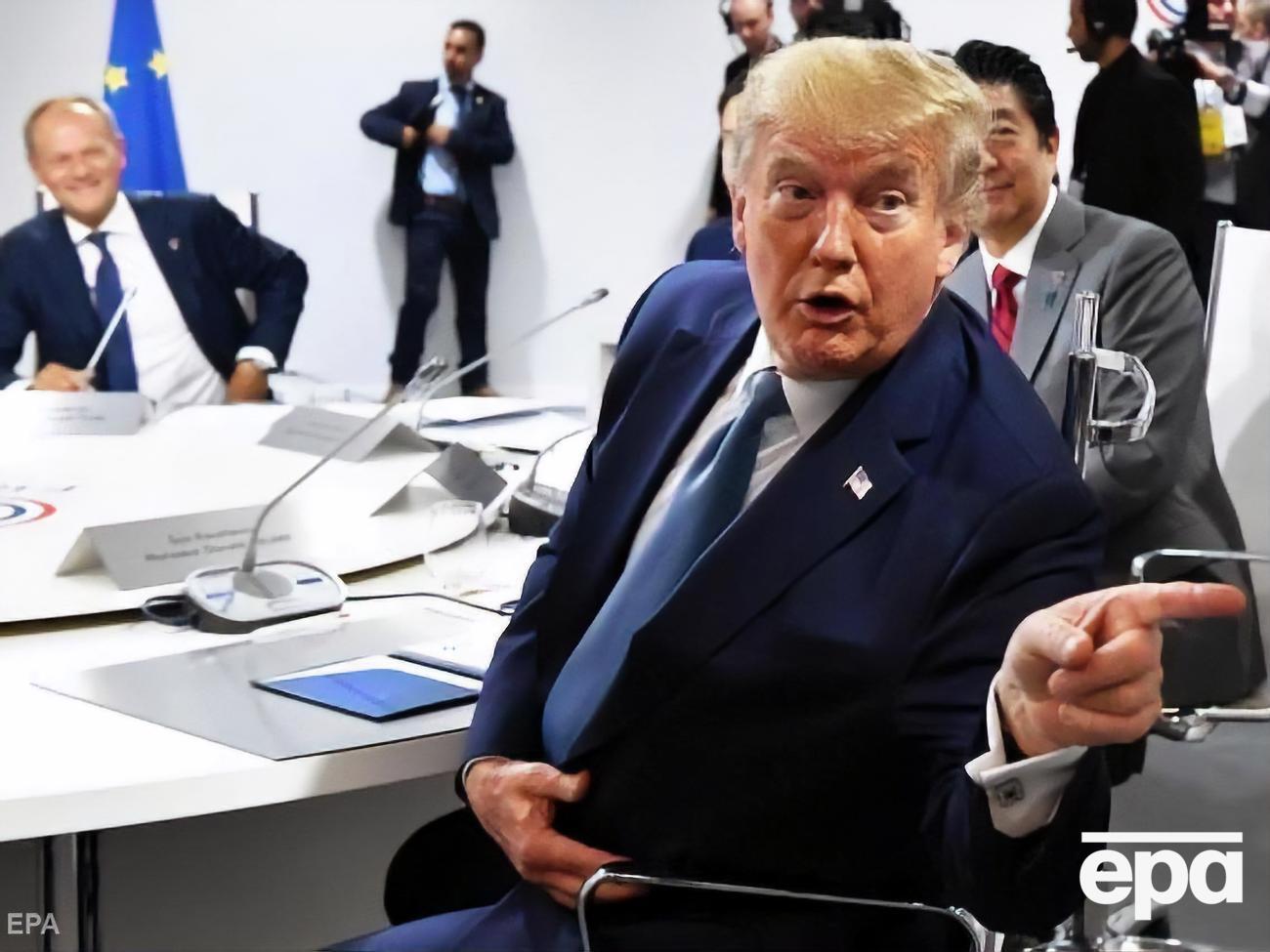 Трамп: Якби це сталося під час мого правління, я б сказав: "Вибачте, хлопці, я зробив помилку"