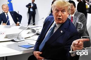 Трамп: Якби це сталося під час мого правління, я б сказав: "Вибачте, хлопці, я зробив помилку"