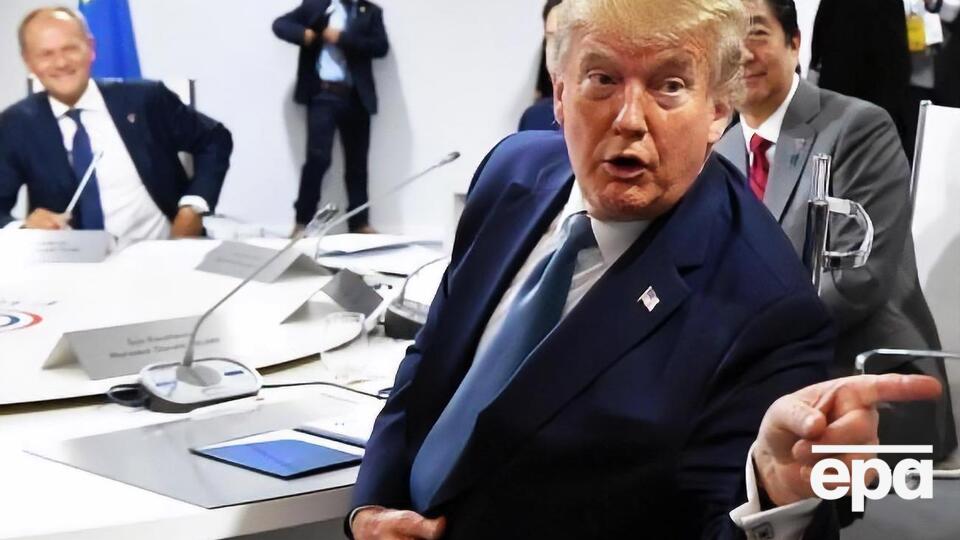 Трамп: Якби це сталося під час мого правління, я б сказав: "Вибачте, хлопці, я зробив помилку"