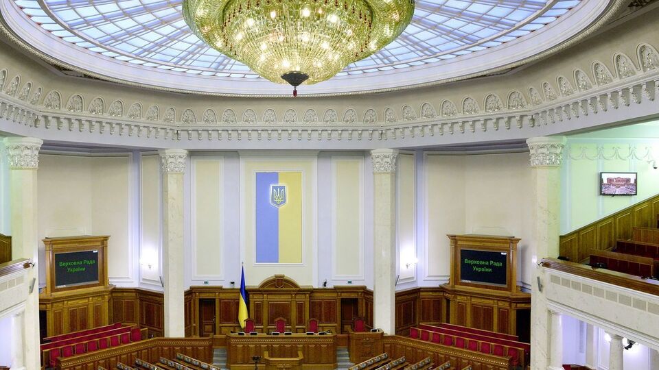 О намерении запустить в Раде сенсорную кнопку говорил Парубий