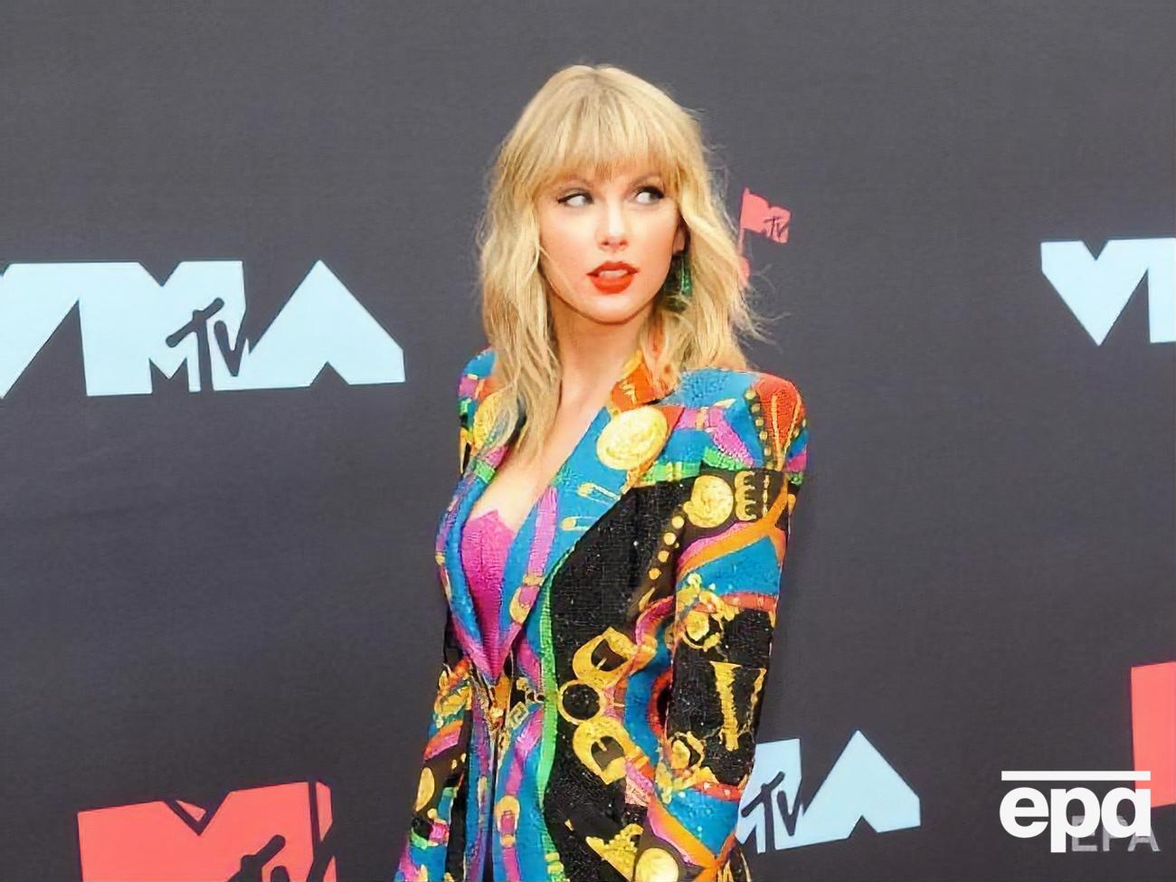 Тейлор Свифт стала победительницей в главной номинации "Лучшее видео"