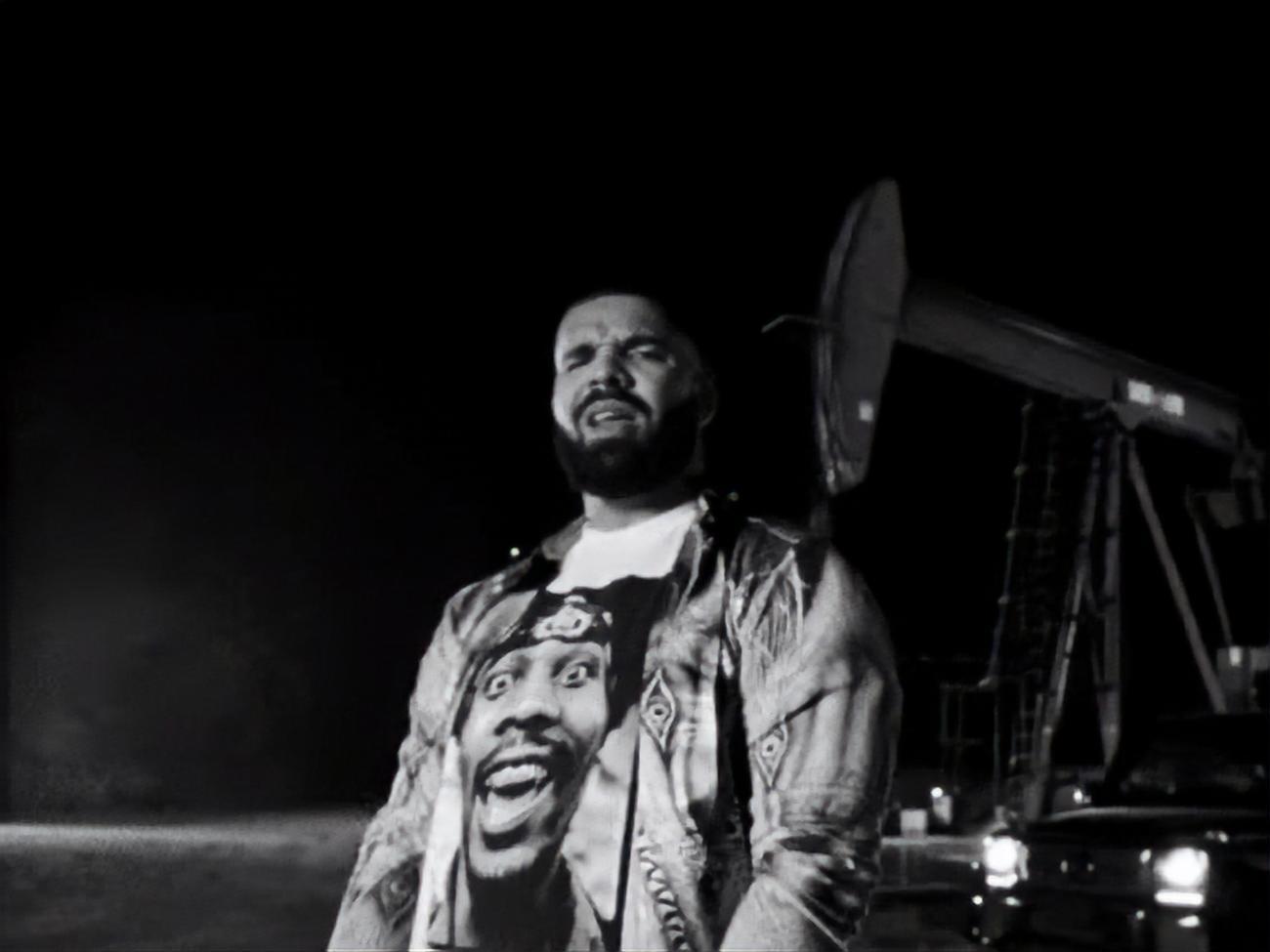 Дрейк презентовал черно-белое видео