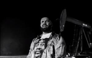 Дрейк презентовал черно-белое видео