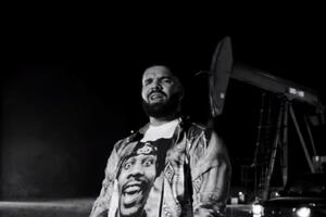 Дрейк презентовал черно-белое видео