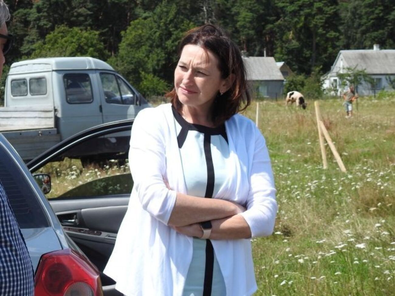 Констанкевич является членом партии УКРОП