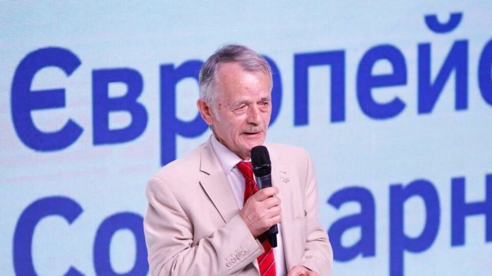 Джемилев был шестым номером списка "Европейской солидарности"