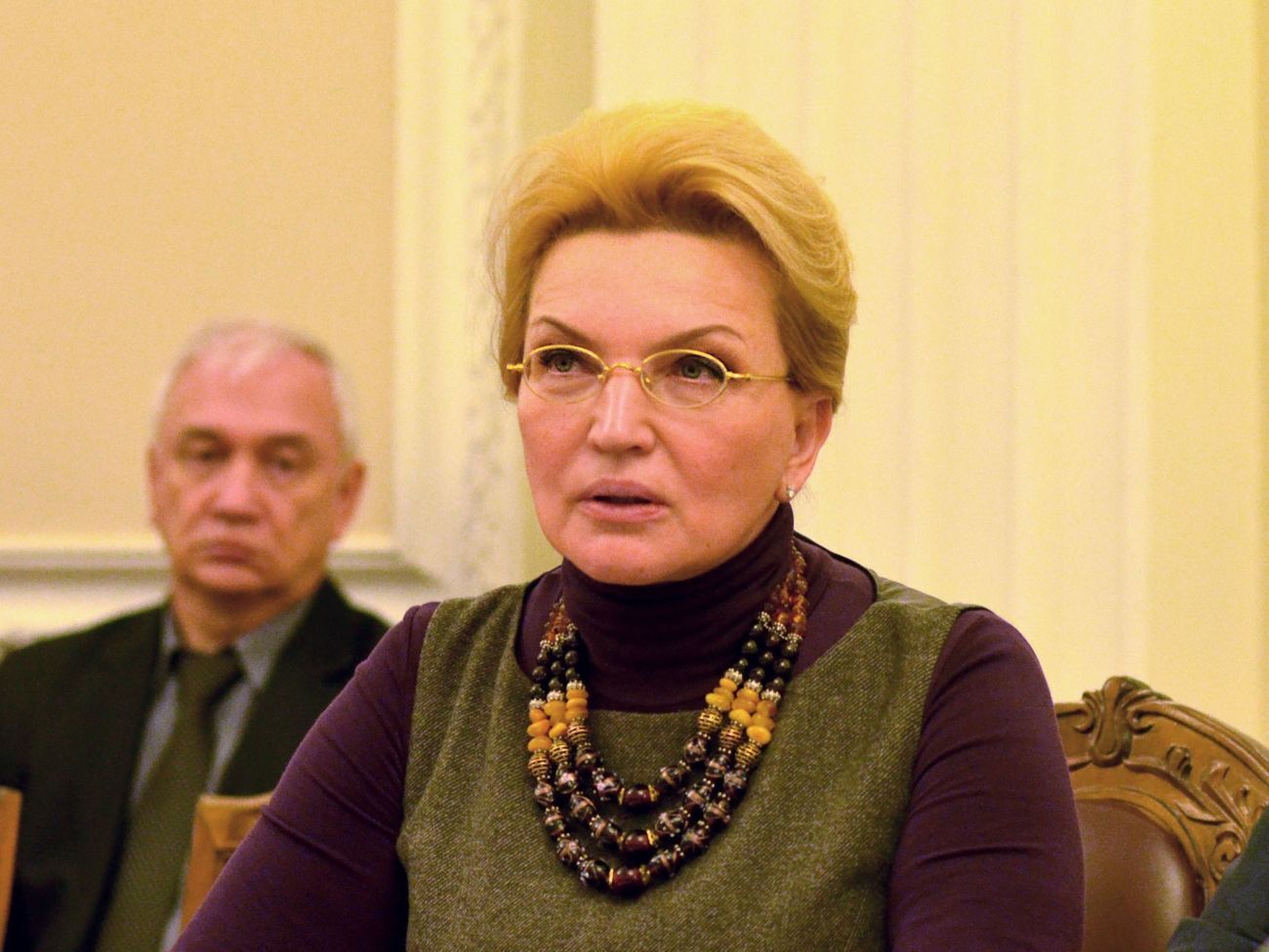 Богатирьова перебуває в розшуку в Україні