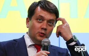 Разумков є головою депутатської групи з підготовки першого засідання Верховної Ради IX скликання