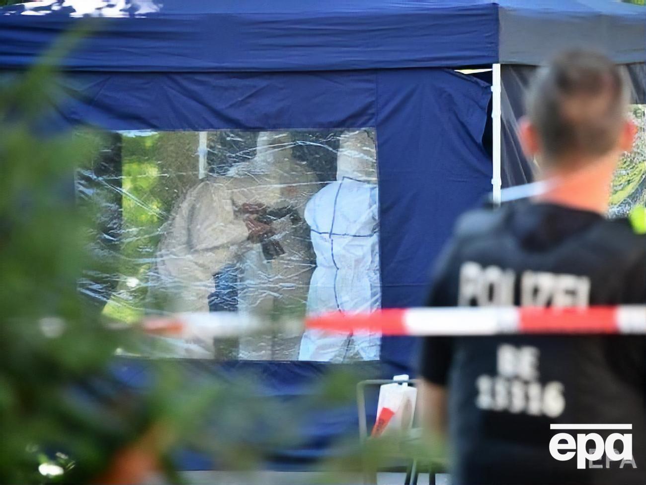 Інцидент стався в берлінському районі Моабіт 23 серпня